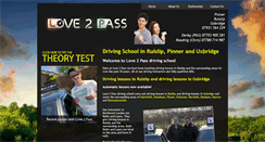 Desktop Screenshot of love2pass.co.uk